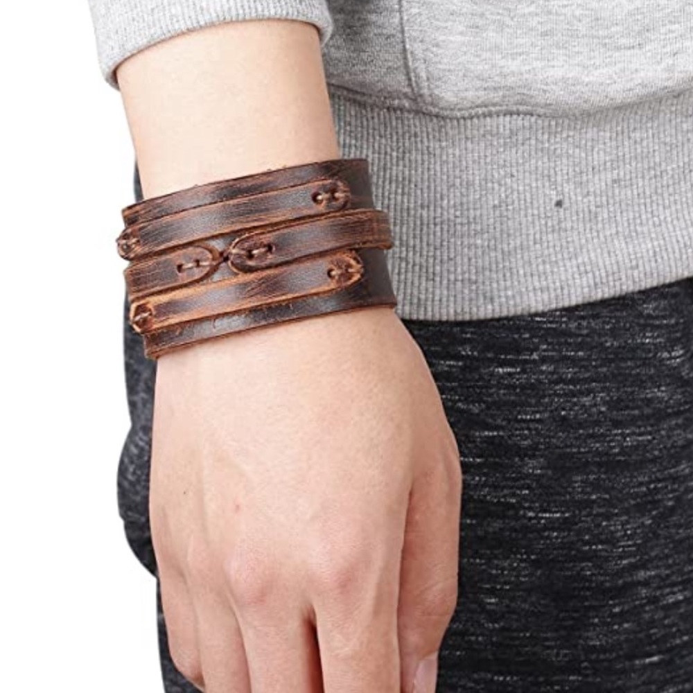 Leather Cuff